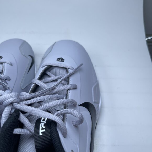 Nike Force Trout 9 Keystone Sz 12 Grey Men’s Baseball Cleats Style FB9728-002 - Picture 12 of 14